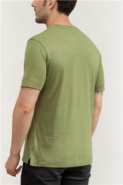 Boss Erkek Bisiklet Yaka T-Shirt