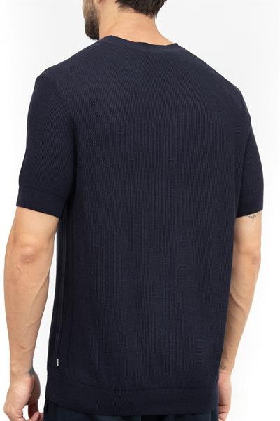 Boss Erkek Bisiklet Yaka T-Shirt