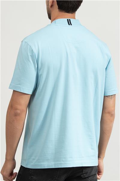 Boss Erkek Bisiklet Yaka T-Shirt