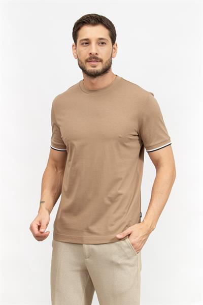 Boss Erkek Bisiklet Yaka T-Shirt