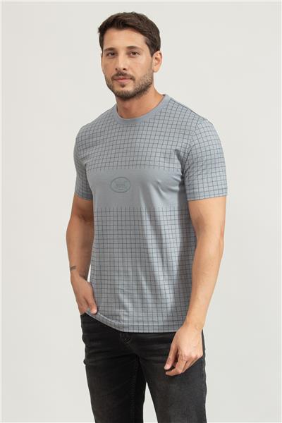 Boss Erkek Bisiklet Yaka T-Shirt
