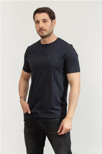 Boss Erkek Bisiklet Yaka T-Shirt