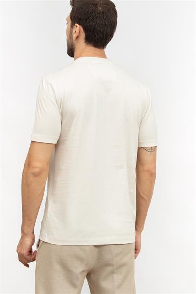 Boss Erkek Bisiklet Yaka T-Shirt