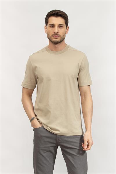 Boss Erkek Bisiklet Yaka T-Shirt