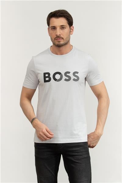 Boss Erkek Bisiklet Yaka T-Shirt