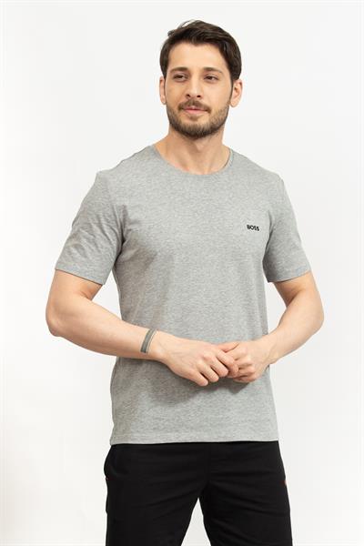 Boss Erkek Bisiklet Yaka T-Shirt