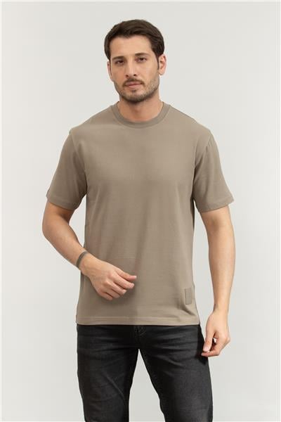 Boss Erkek Bisiklet Yaka T-Shirt