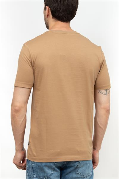 Boss Erkek Bisiklet Yaka T-Shirt