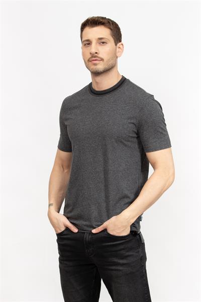 Boss Erkek Bisiklet Yaka T-Shirt