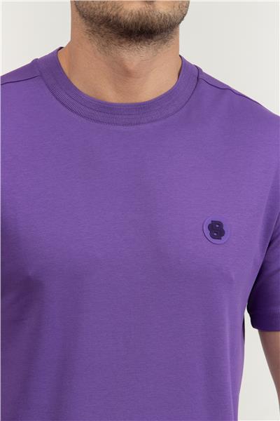 Boss Erkek Bisiklet Yaka T-Shirt