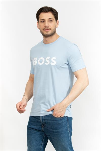Boss Erkek Bisiklet Yaka T-Shirt