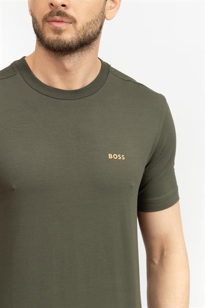 Boss Erkek Bisiklet Yaka T-Shirt