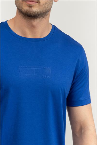 Boss Erkek Bisiklet Yaka T-Shirt