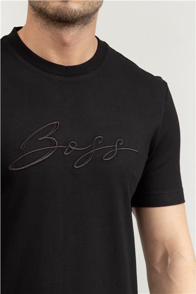Boss Erkek Bisiklet Yaka T-Shirt