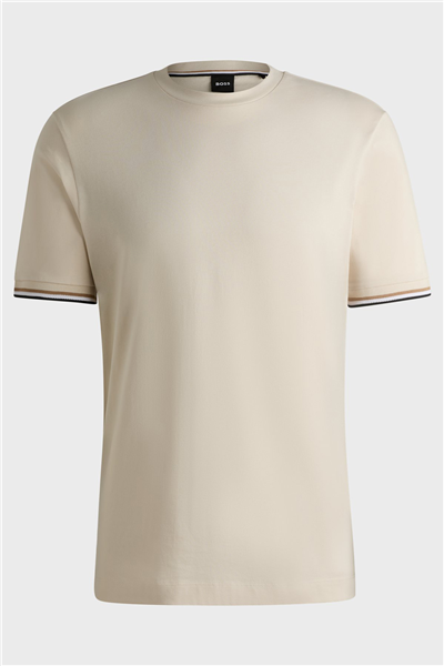 Boss Erkek Bisiklet Yaka T-Shirt