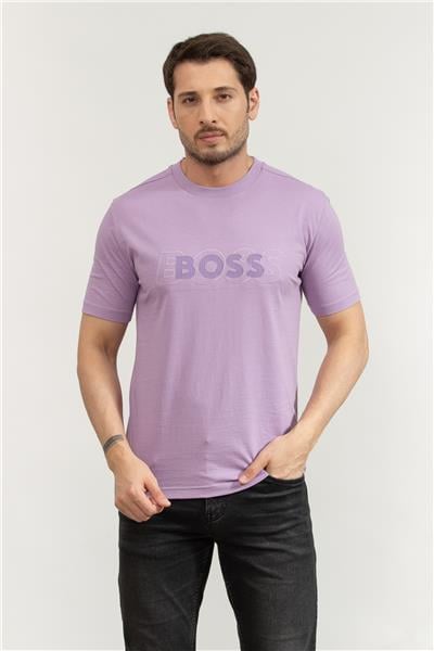 Boss Erkek Bisiklet Yaka T-Shirt
