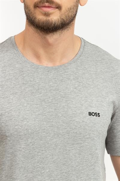 Boss Erkek Bisiklet Yaka T-Shirt