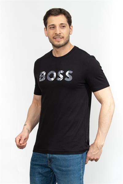 Boss Erkek Bisiklet Yaka T-Shirt