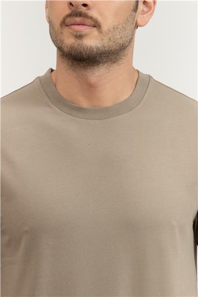 Boss Erkek Bisiklet Yaka T-Shirt