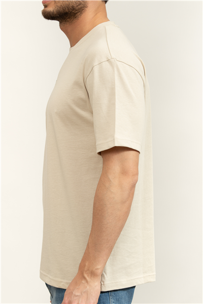 Boss Erkek Bisiklet Yaka T-Shirt