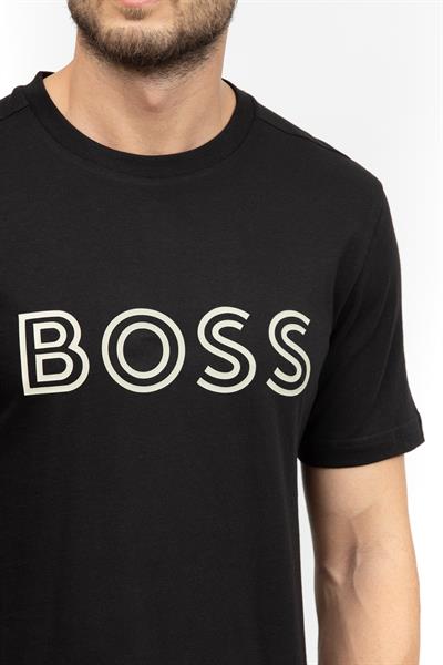 Boss Erkek Bisiklet Yaka T-Shirt