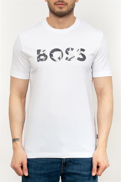 Boss Erkek Bisiklet Yaka T-Shirt