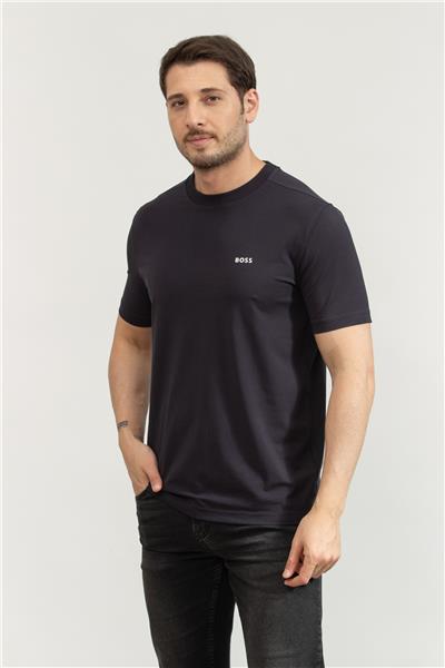 Boss Erkek Bisiklet Yaka T-Shirt