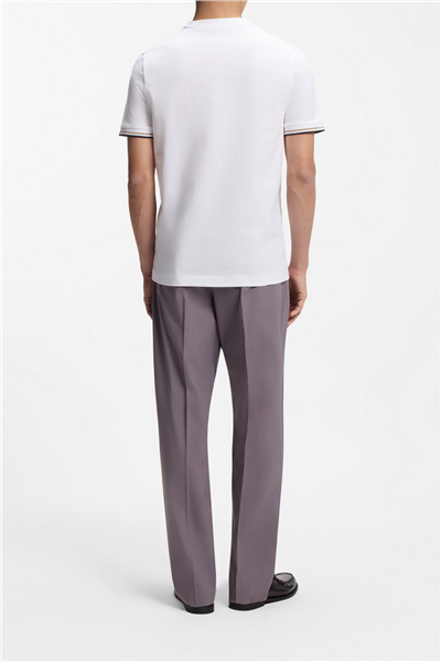 Boss Erkek Bisiklet Yaka T-Shirt