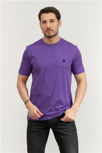 Boss Erkek Bisiklet Yaka T-Shirt