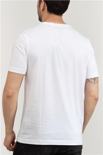 Boss Erkek Bisiklet Yaka T-Shirt