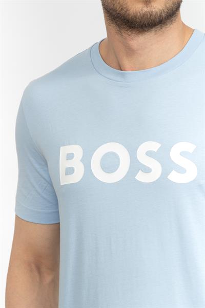 Boss Erkek Bisiklet Yaka T-Shirt