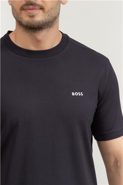 Boss Erkek Bisiklet Yaka T-Shirt