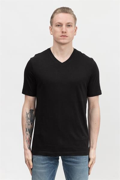 Boss Erkek Bisiklet Yaka T-Shirt