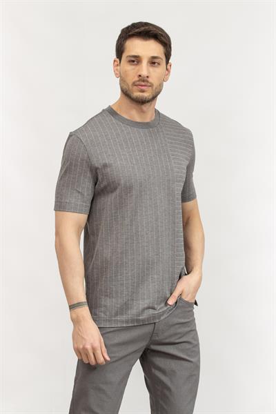 Boss Erkek Bisiklet Yaka T-Shirt