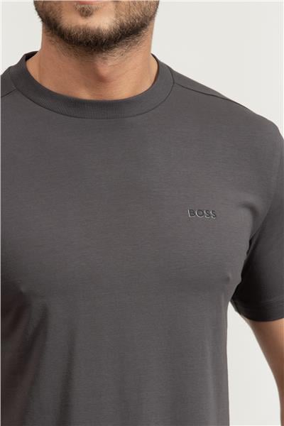 Boss Erkek Bisiklet Yaka T-Shirt