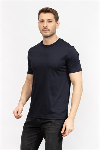 Boss Erkek Bisiklet Yaka T-Shirt