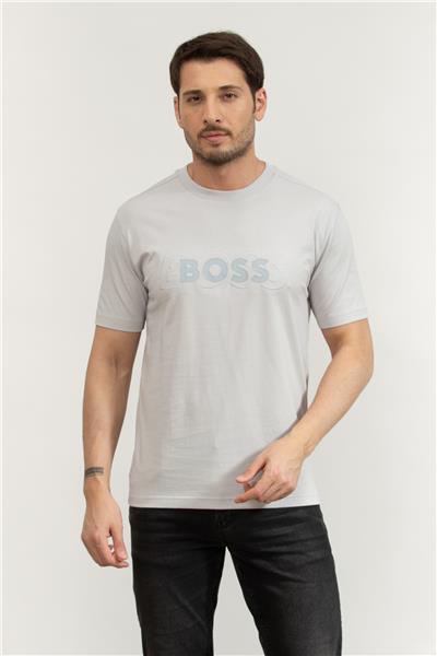 Boss Erkek Bisiklet Yaka T-Shirt