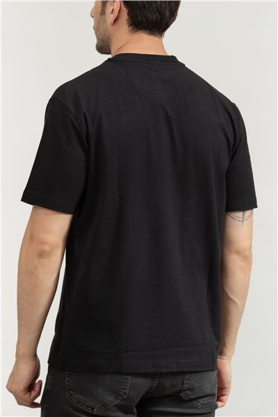 Boss Erkek Bisiklet Yaka T-Shirt