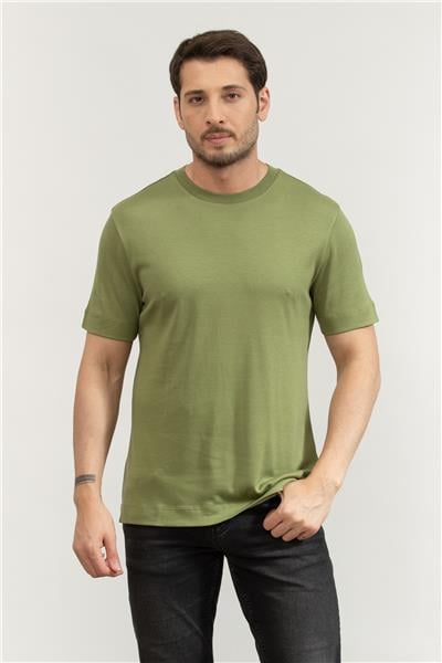 Boss Erkek Bisiklet Yaka T-Shirt