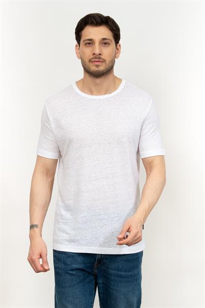 Boss Erkek Bisiklet Yaka T-Shirt