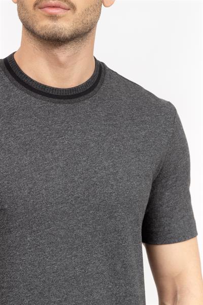Boss Erkek Bisiklet Yaka T-Shirt