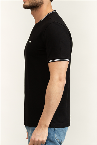 Boss Erkek Bisiklet Yaka T-Shirt