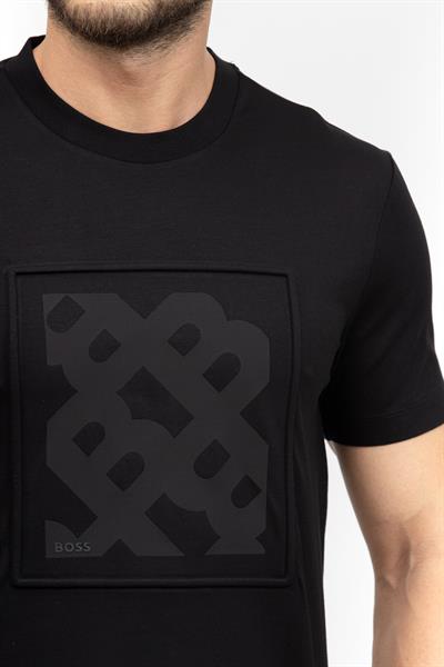 Boss Erkek Bisiklet Yaka T-Shirt