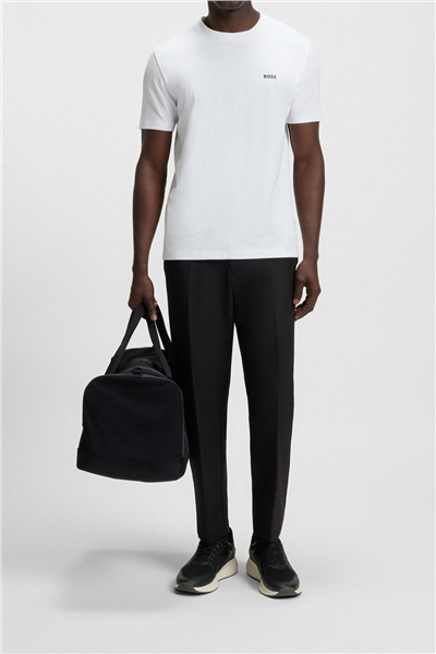 Boss Erkek Bisiklet Yaka T-Shirt