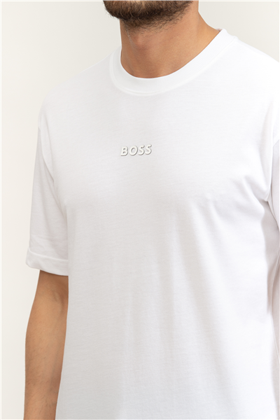 Boss Erkek Bisiklet Yaka T-Shirt