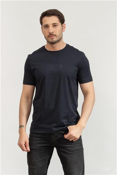 Boss Erkek Bisiklet Yaka T-Shirt