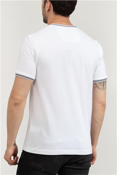 Boss Erkek Bisiklet Yaka T-Shirt