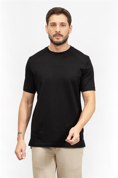 Boss Erkek Bisiklet Yaka T-Shirt