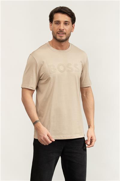 Boss Erkek Bisiklet Yaka T-Shirt