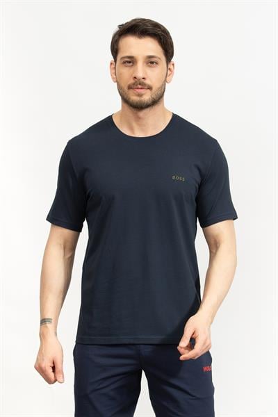Boss Mix&Match T-Shirtt R Erkek Bisiklet Yaka T-Shirt